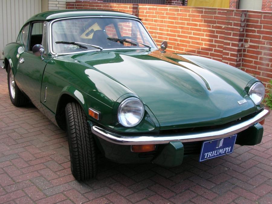  Triumph GT6 (Mk III) 1973 года  (фото 2 из 6)